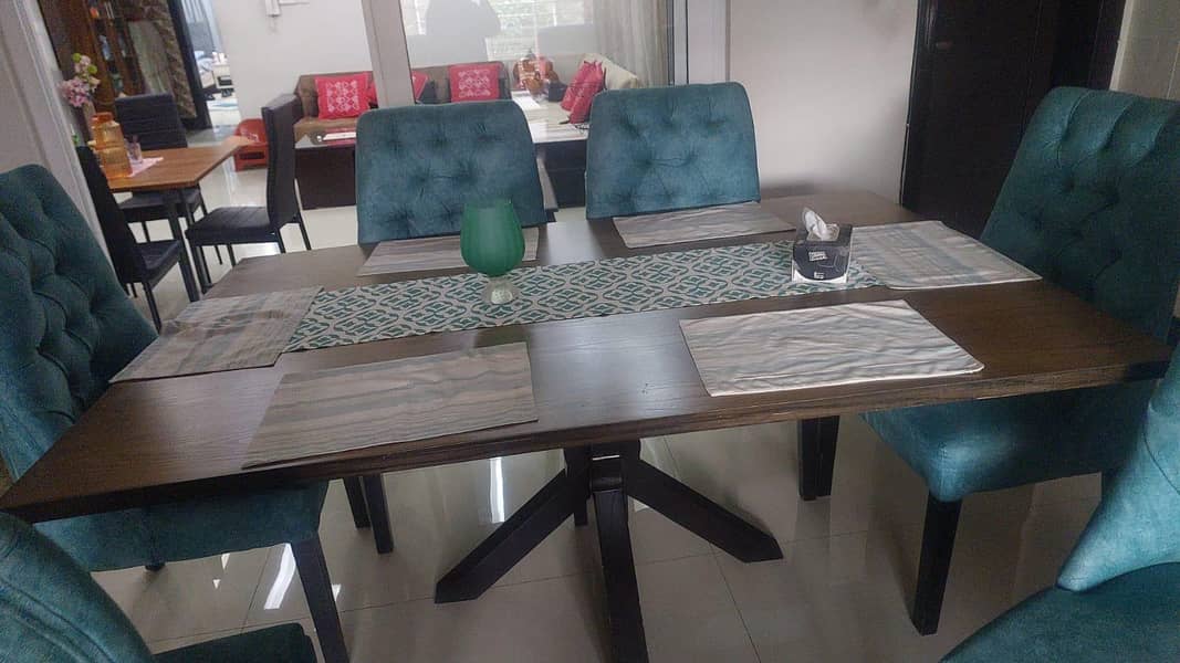 dining table 6