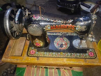 sewing machine
