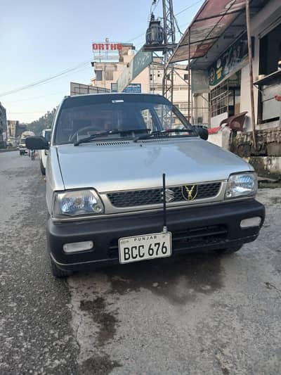 Suzuki Mehran VX 2010