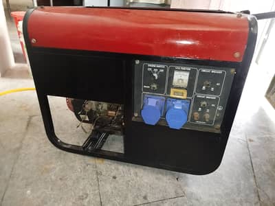 6.5 KVA Generator (Petrol/Gas) for Home & Office