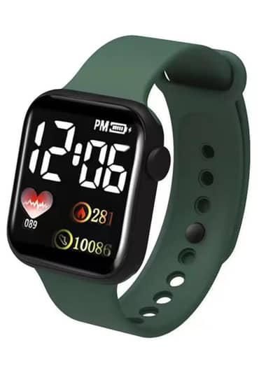 digital watch