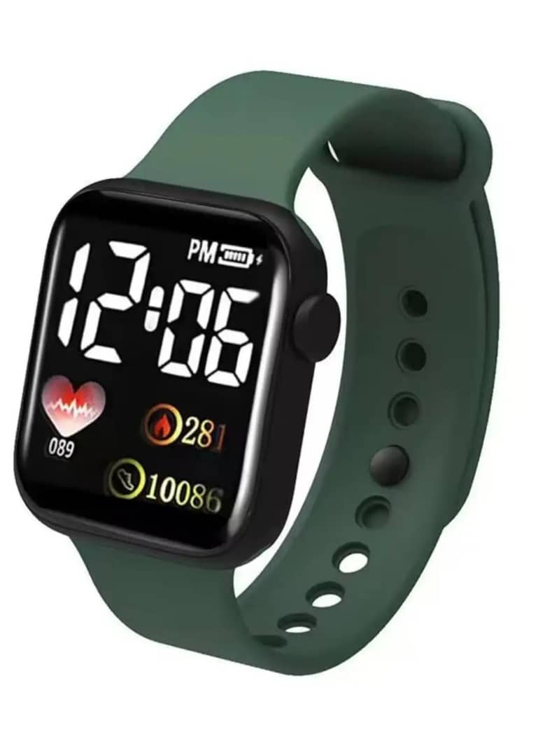 digital watch 0
