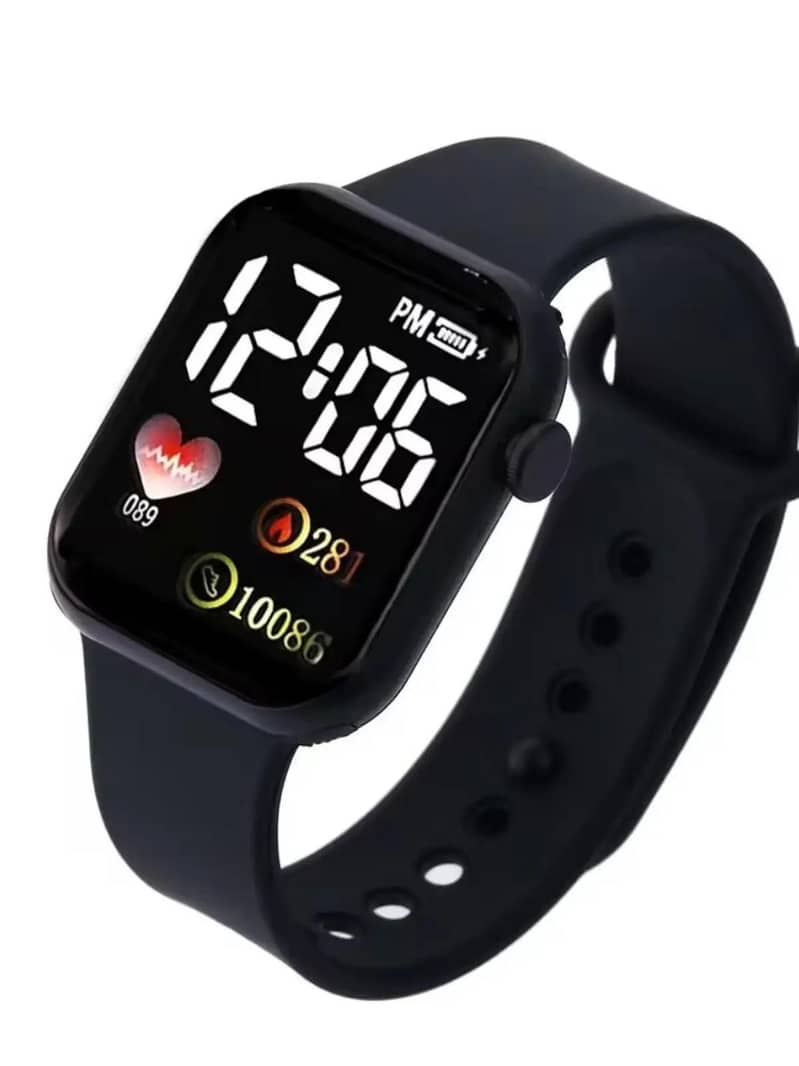 digital watch 5
