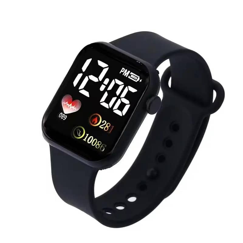 digital watch 7