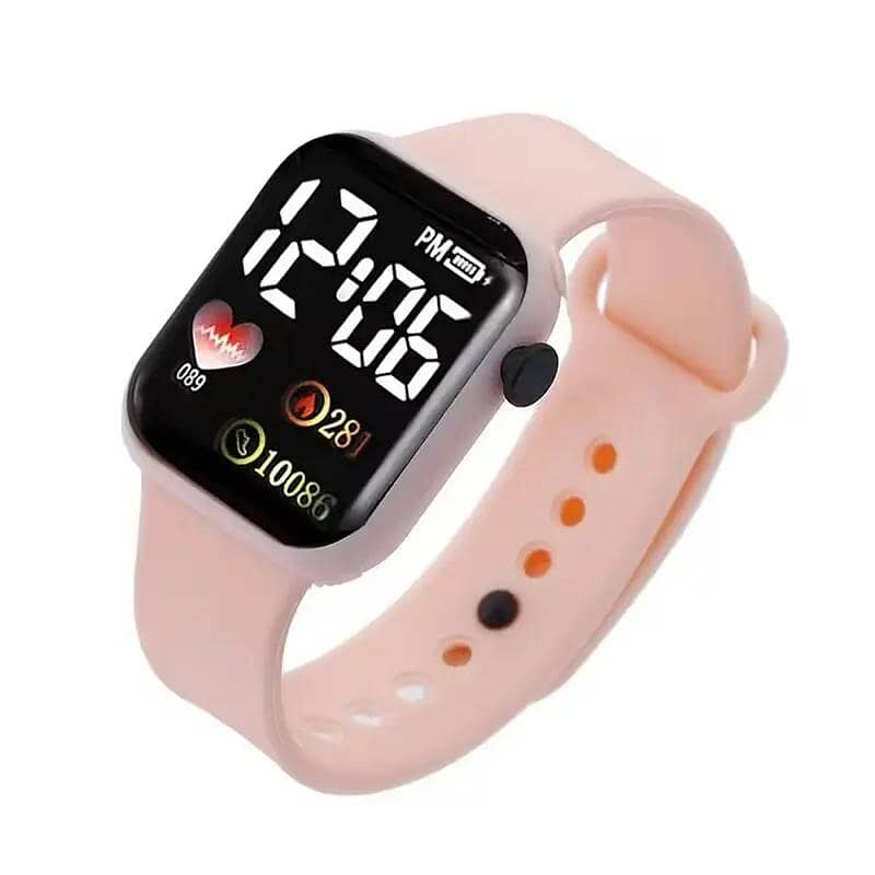 digital watch 8