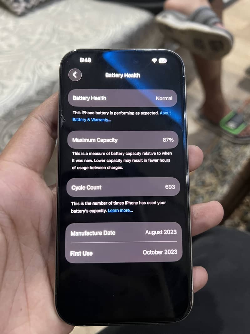 Apple iPhone 15 Pro 5