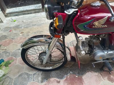 Honda |CD70| condition 10/10