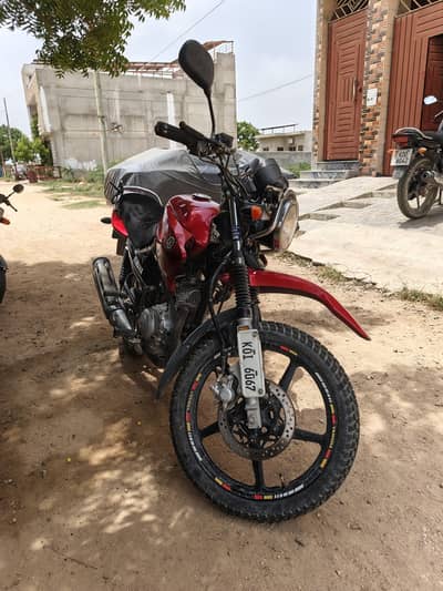 Yamaha YBR 125G