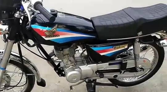 Honda 125cc bike 2006 model Lahore 0328=36=93=929