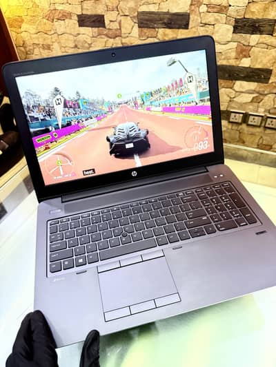 HP Zbook 15 i7 7th Gen 4 GB Nvidia GPU HQ Processor Workstation Laptop