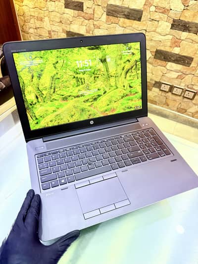 HP ZBook 15 | Core i7 7th Gen HQ | 4GB NVIDIA Graphics | Workstation