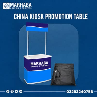 Kiosk China / Table Kiosk | Promotion Table / Stall | Display Stand