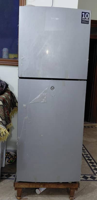 Haier fridge small size original condition