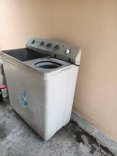 washing and Dryer