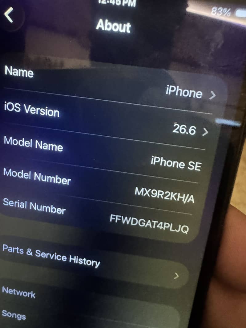 Apple iPhone SE 1