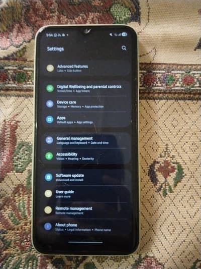 Samsung Mobile A14