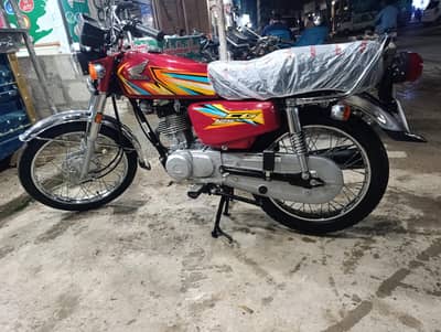 honda CG125