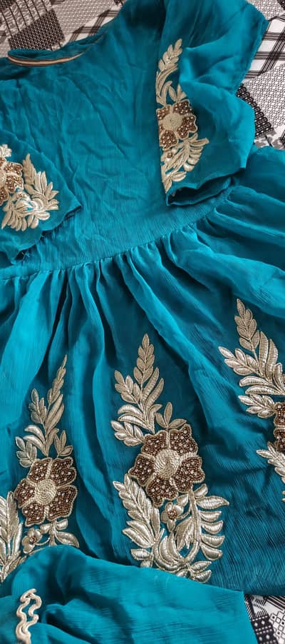 3pc fancy frock