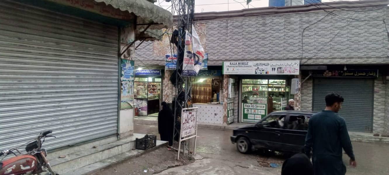 بچوں کے گارمنٹس کی چلتی ہوئی دکان فروخت کے لیے 3