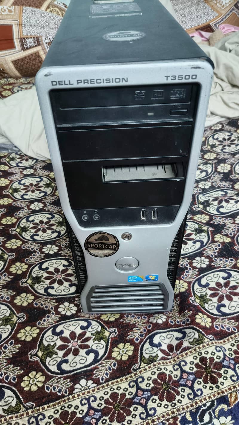 Dell Workstation T3500 - Workstations - 1118378651
