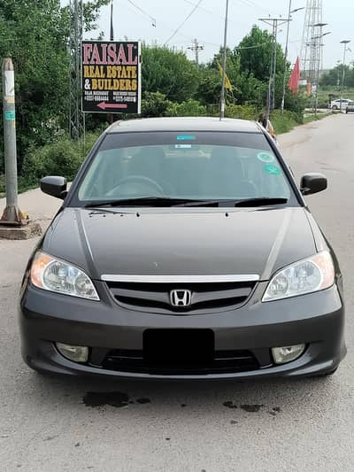 Honda Civic EXi 2004