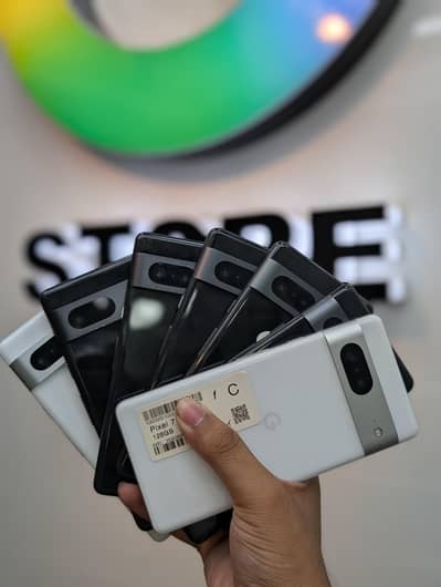 Google Pixel 7a 8gb/128gb OFFICIAL PTA APPROVED