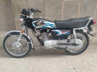 Honda CG 125cc Model 24/2025