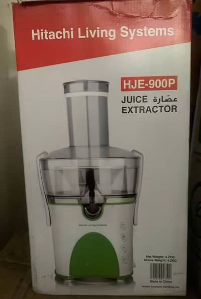 Hitachi HJE900P Juice Extractor