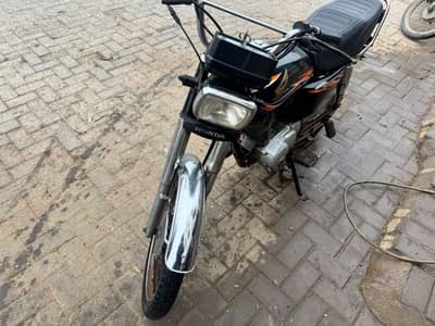 Honda cg 125 2018 model 2019 registration