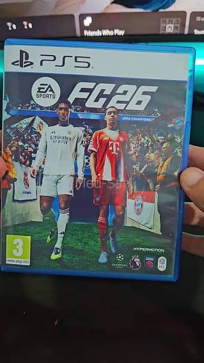 FC26 PS5 Disk