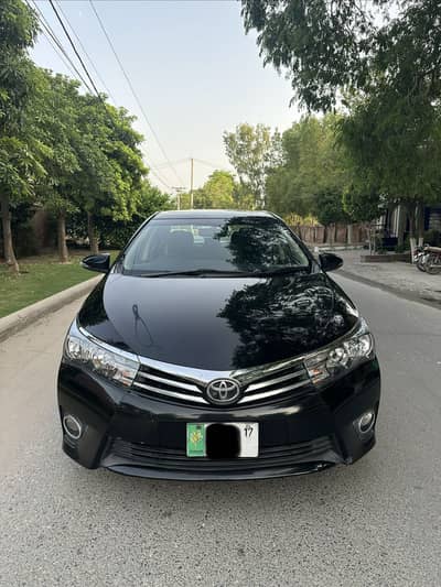 Toyota Altis Grande 2017