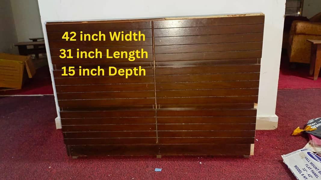 Drawers cuboard 0