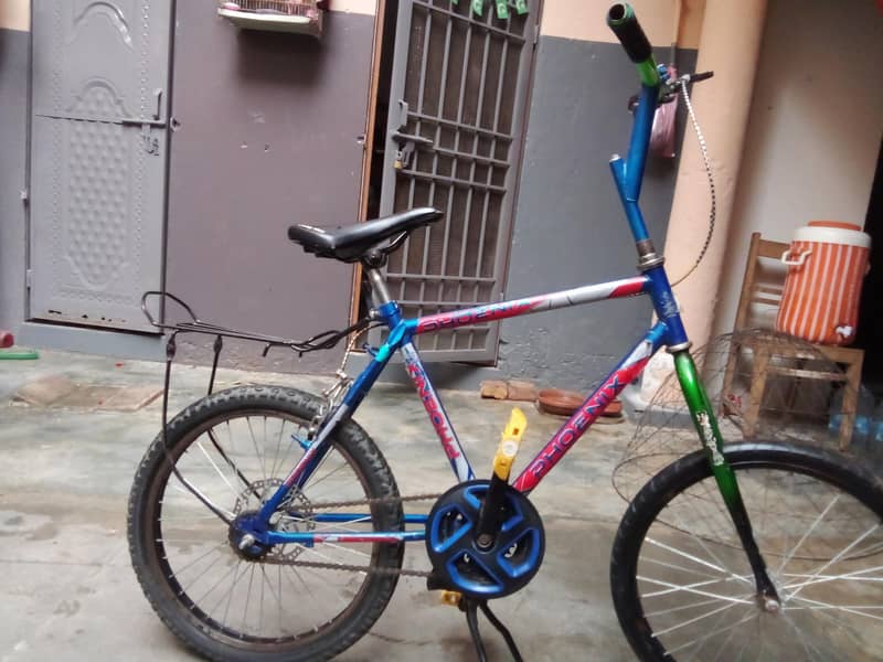 Phoenix cycle 0