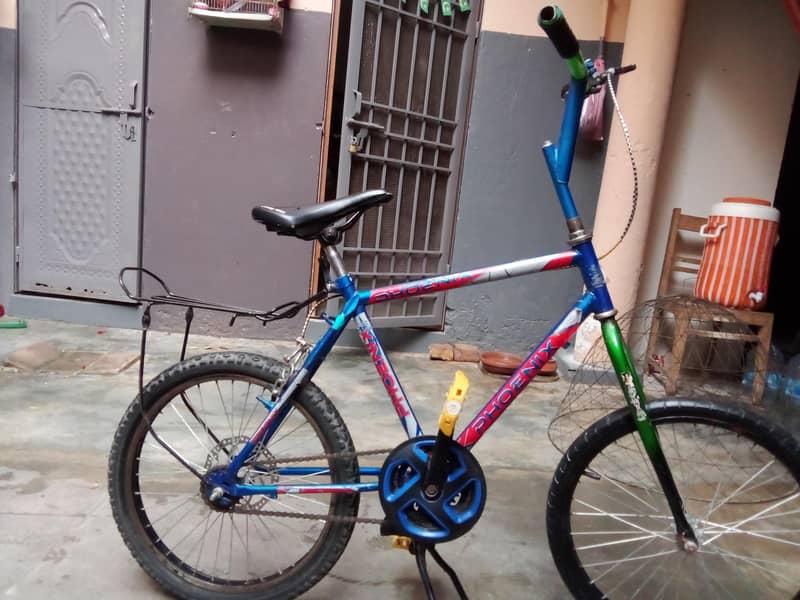 Phoenix cycle 2