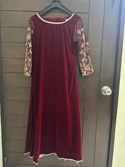 3 Piece Embroided Formal Suit