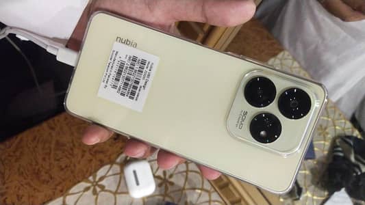 Zte Nubia V60 Design