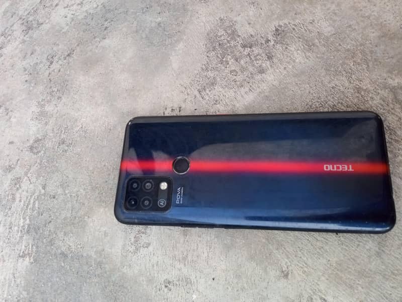 Tecno pova 4