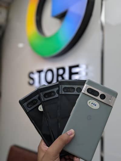 Google pixel 7 pro 12gb/128gb official pta approved