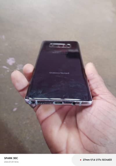 Samsung Mobile Note 8
