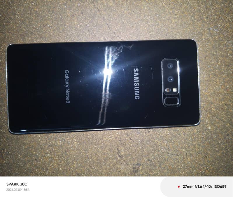 Samsung Mobile Note 8 1