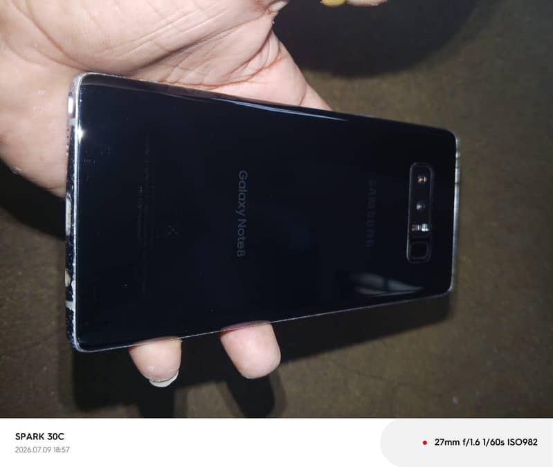 Samsung Mobile Note 8 3