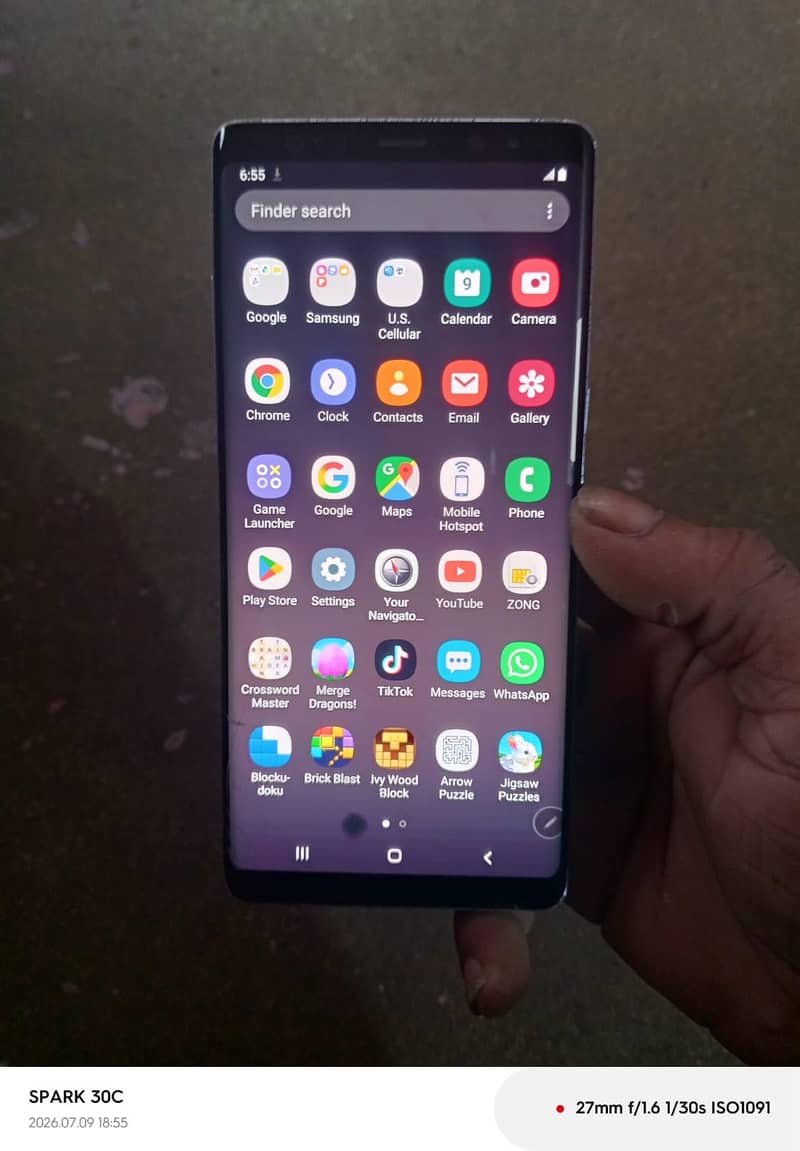 Samsung Mobile Note 8 4