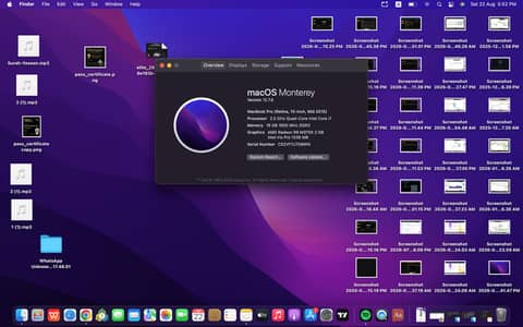 Macbbok pro 2015 16gb 512gb