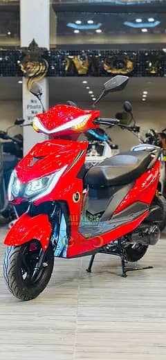 THRILL 80km in 1 Charge BOYS GIRLS FEMALE LADIES SCOOTY SCOOTER METRO