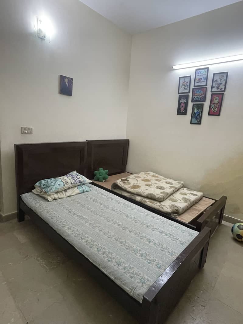 2 single bed 1