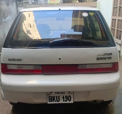 suzuki cultus for sale lahore register