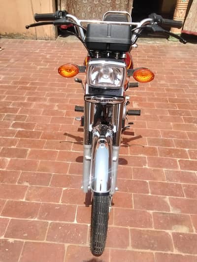 Honda CG 125 2026 Model – Total Genuine (03014273651)