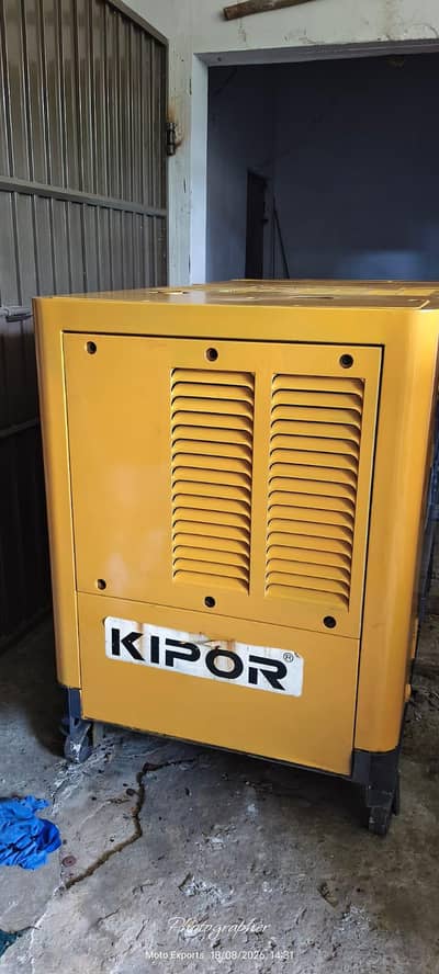 Kipor Generator 30-35kva all okay