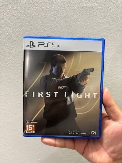 007 first light ps5 cd