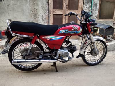Honda CD 70 for sale